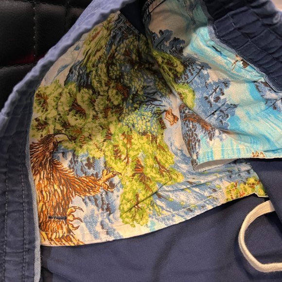 RALPH‎ LAUREN Blue Khaki Shorts (3XLT) - Picture 4 of 7